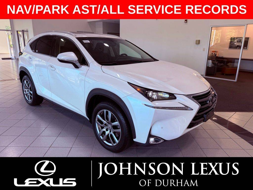 2015 Lexus NX NX 200t — SUV — 81,987 mi — Durham, NC