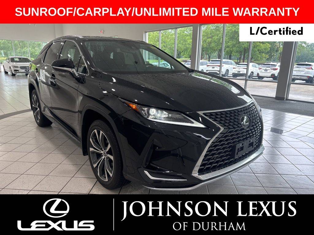 2022 Lexus RX RX 350 — SUV — 15,768 mi — Durham, NC