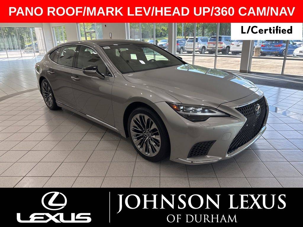 2022 Lexus LS LS 500 — Sedan — 12,394 mi — Durham, NC