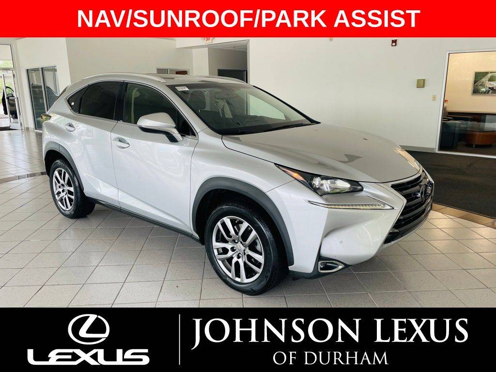 2016 Lexus NX NX 200t — SUV — 84,259 mi — Durham, NC