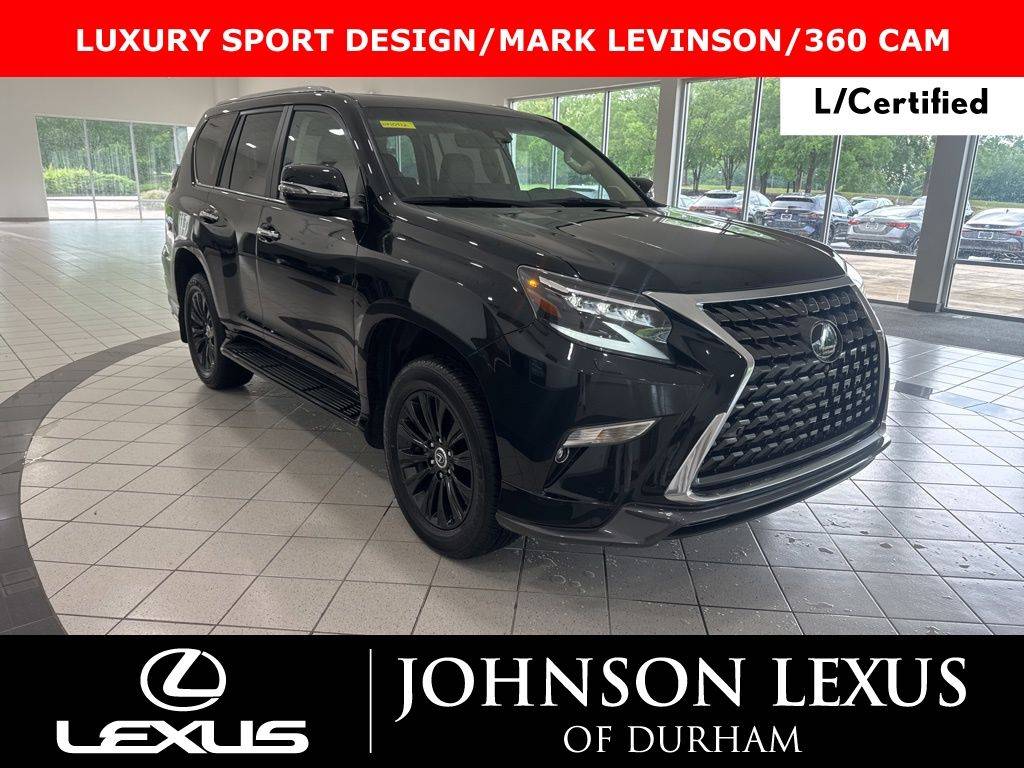 2023 Lexus GX GX 460 Luxury — SUV — 42,072 mi — Durham, NC