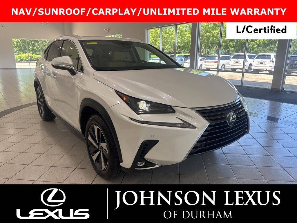2020 Lexus NX NX 300 — SUV — 37,731 mi — Durham, NC