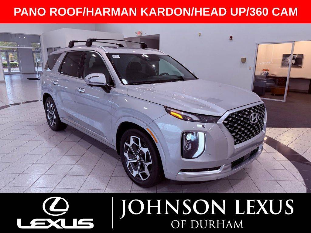 2021 Hyundai Palisade Calligraphy — SUV — 75,451 mi — Durham, NC