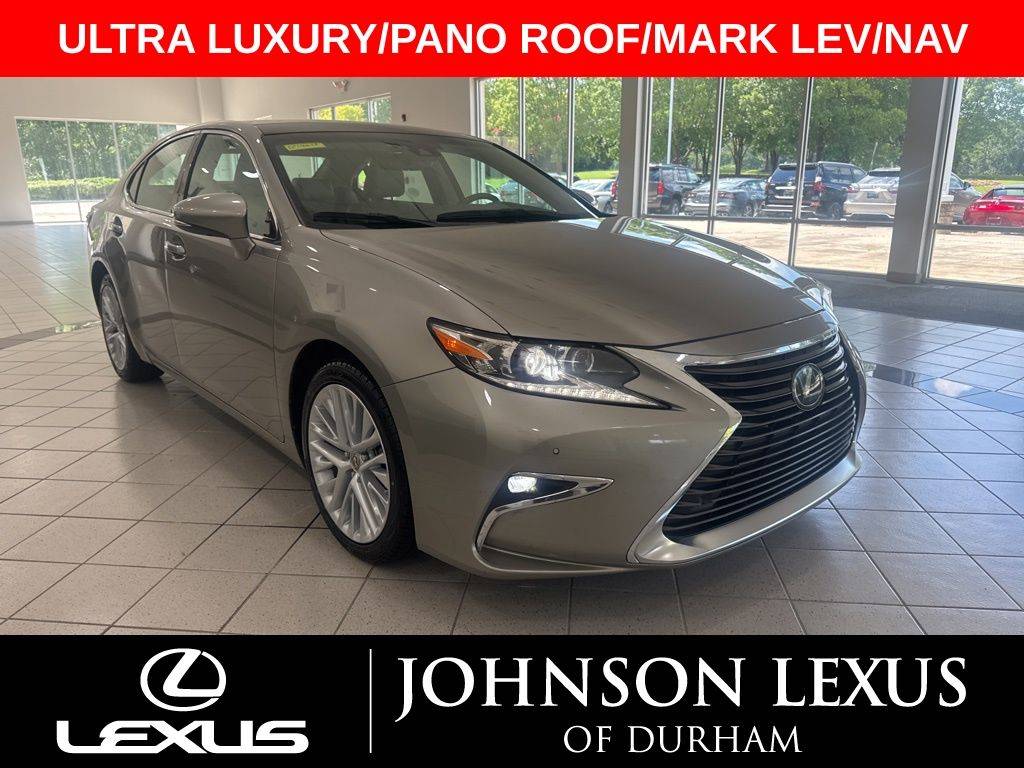 2017 Lexus ES ES 350 — Sedan — 136,464 mi — Durham, NC