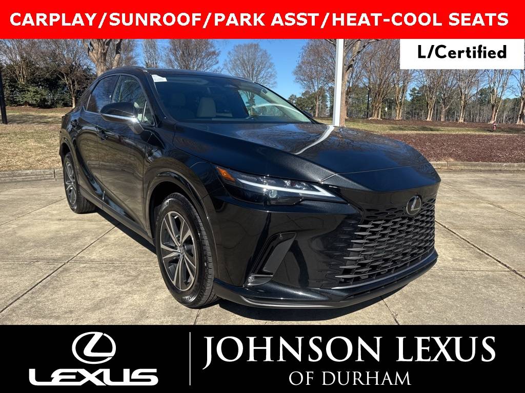 2024 Lexus RX RX 350 Premium — SUV — 16,982 mi — Durham, NC