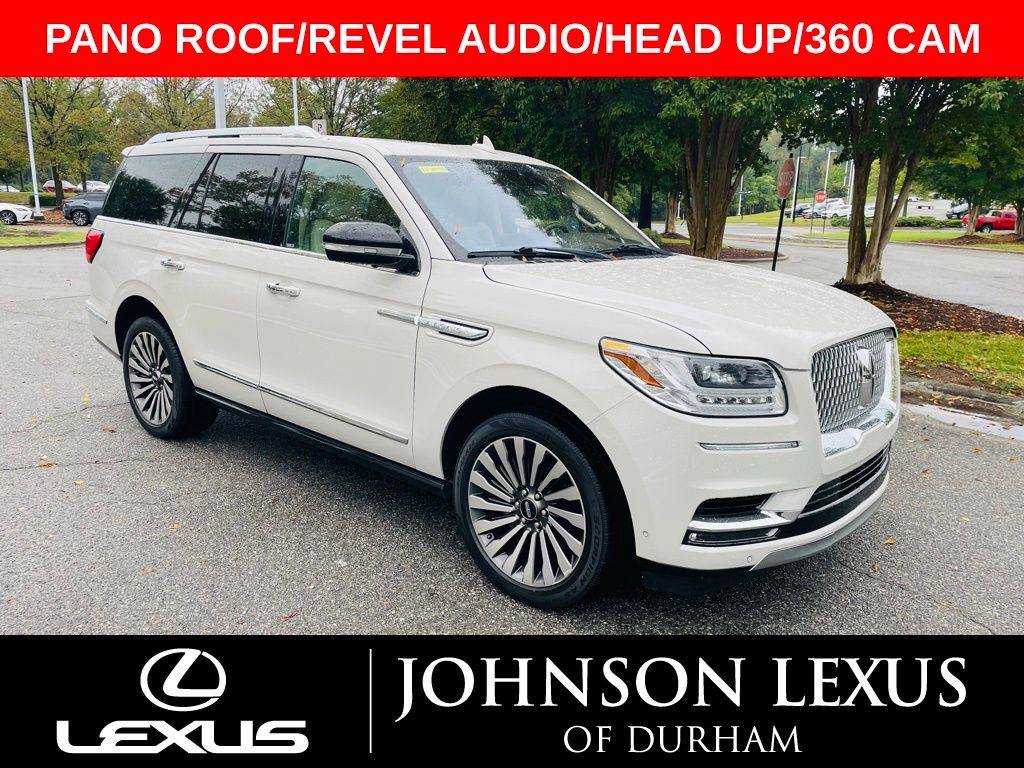 2019 Lincoln Navigator Reserve — SUV — 82,553 mi — Durham, NC