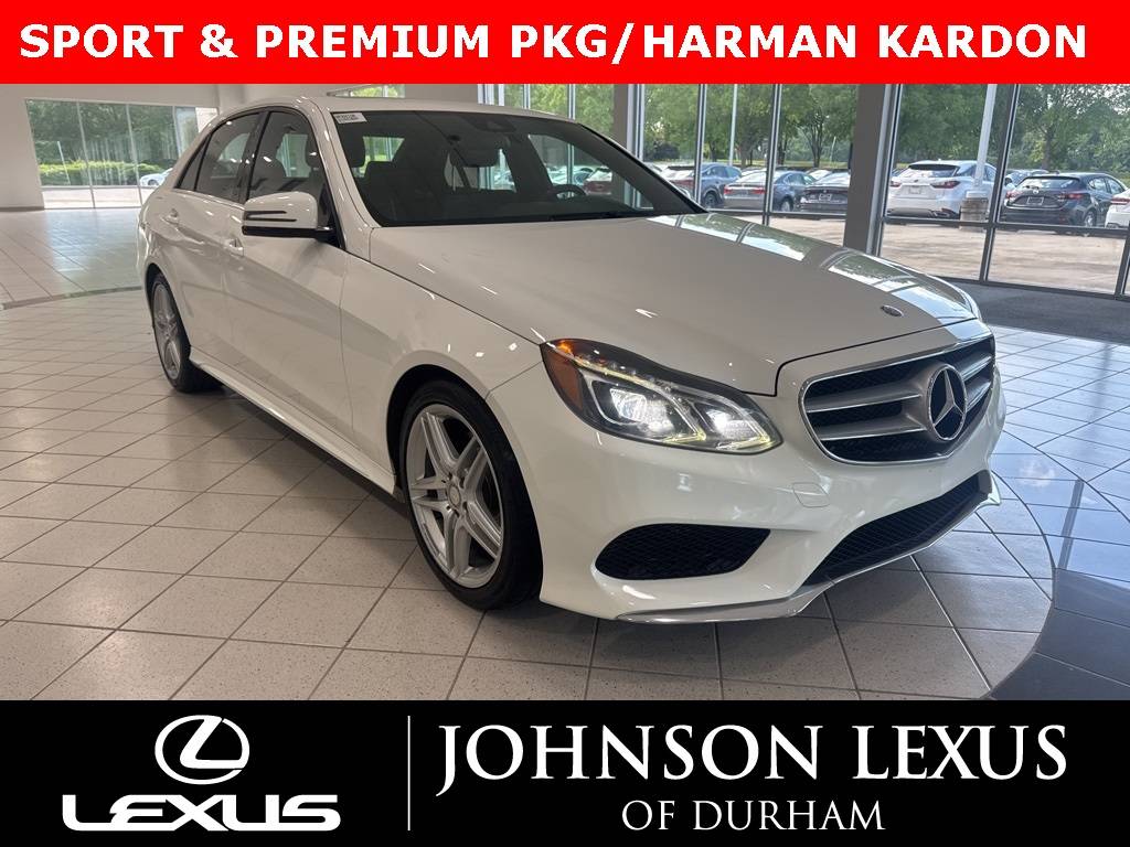 2014 Mercedes-Benz E-Class E 350 — Sedan — 113,638 mi — Durham, NC
