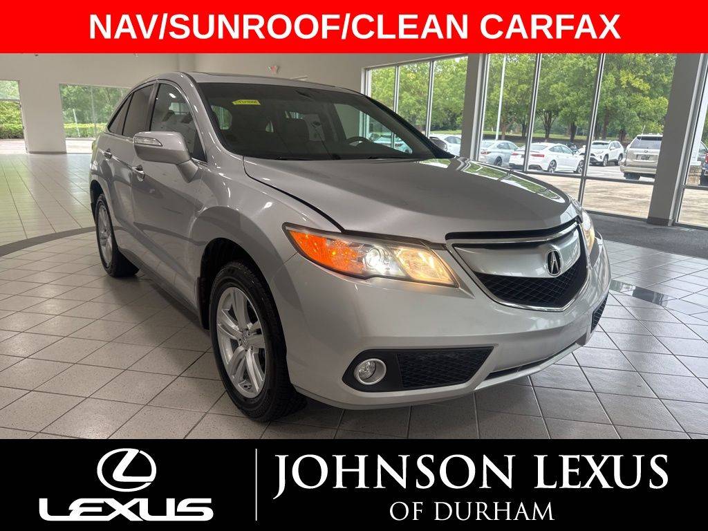2014 Acura RDX Technology Package — SUV — 124,576 mi — Durham, NC