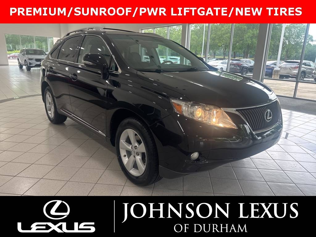 2012 Lexus RX RX 350 — SUV — 112,531 mi — Durham, NC