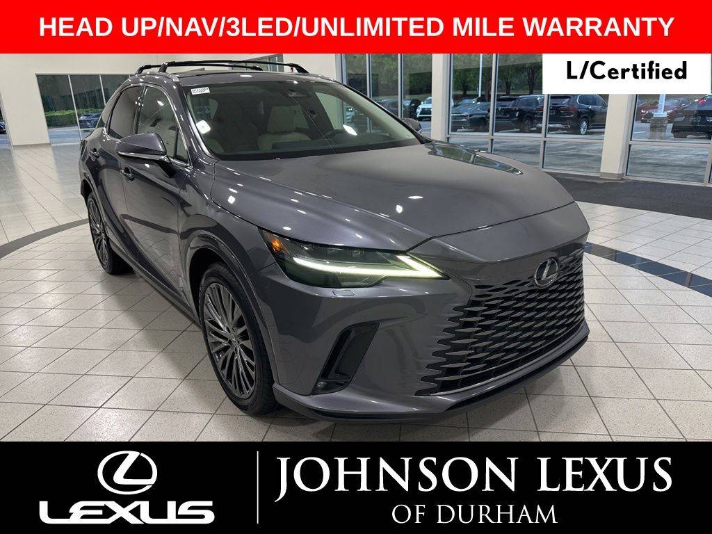 2023 Lexus RX RX 350 Luxury — SUV — 14,121 mi — Durham, NC