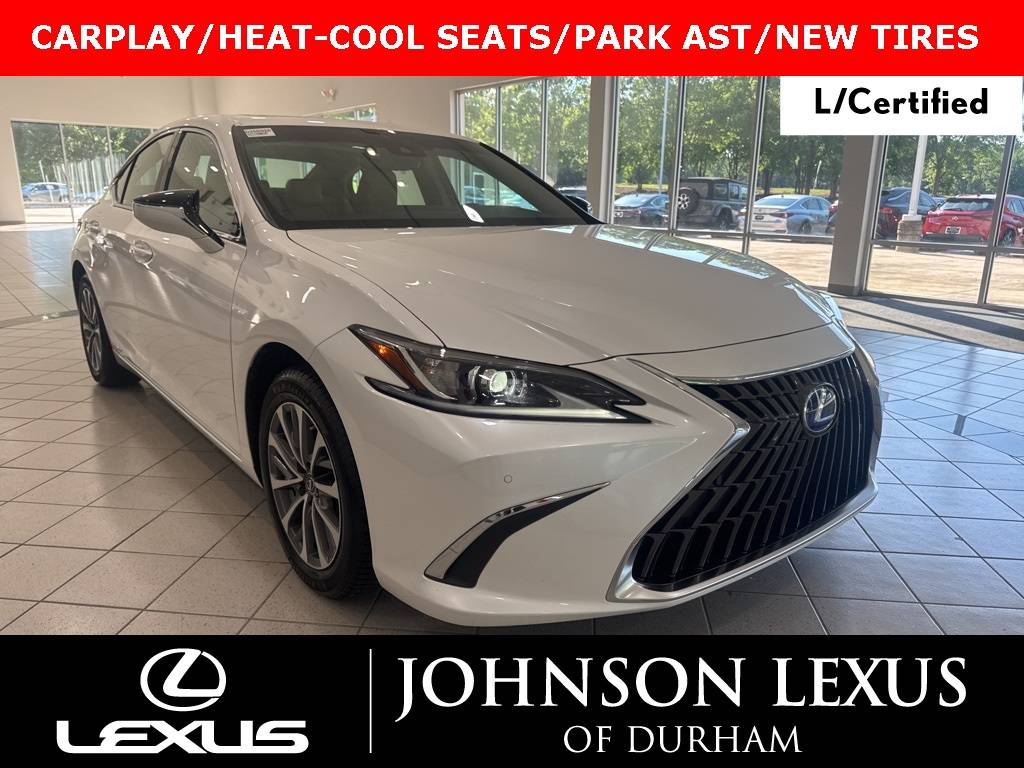 2022 Lexus ES ES 300h — Sedan — 38,176 mi — Durham, NC