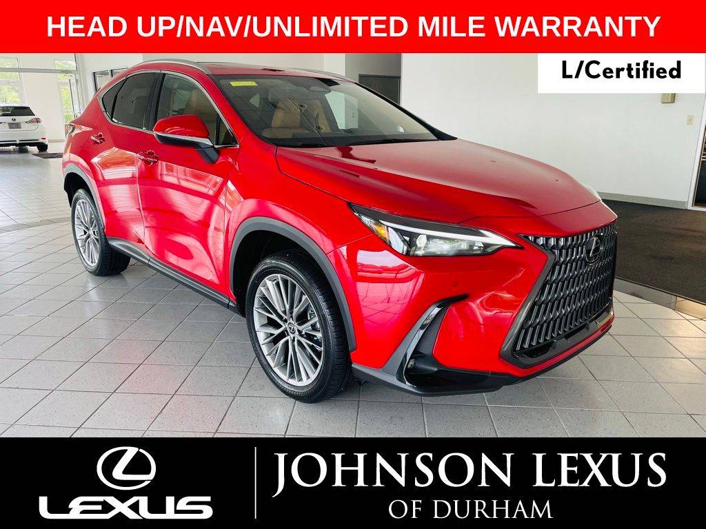 2022 Lexus NX NX 350h Premium — SUV — 7,467 mi — Durham, NC