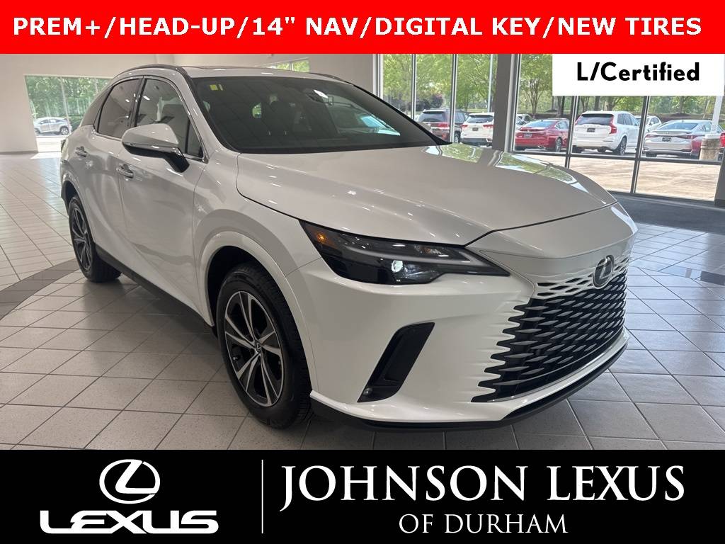 2024 Lexus RX RX 350h Premium Plus — SUV — 22,184 mi — Durham, NC