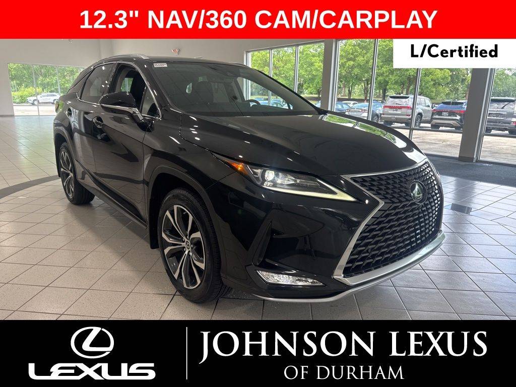 2022 Lexus RX RX 350 — SUV — 14,499 mi — Durham, NC