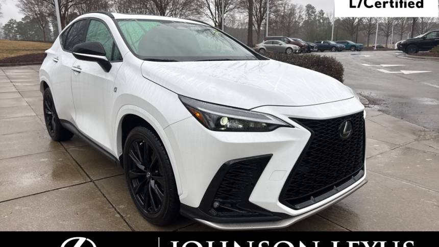 2024 Lexus NX NX 350 F SPORT Handling — SUV — 8,489 mi — Durham, NC