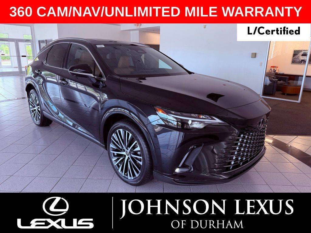 2023 Lexus RX RX 350 Premium Plus — SUV — 23,299 mi — Durham, NC