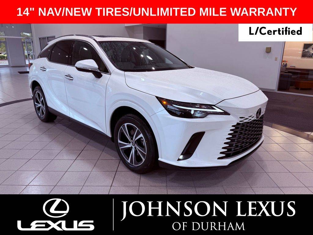2023 Lexus RX RX 350 Premium — SUV — 24,089 mi — Durham, NC