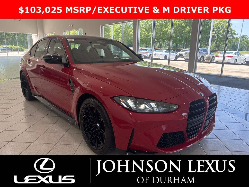 2025 BMW M3 Competition — Sedan — 6,319 mi — Durham, NC