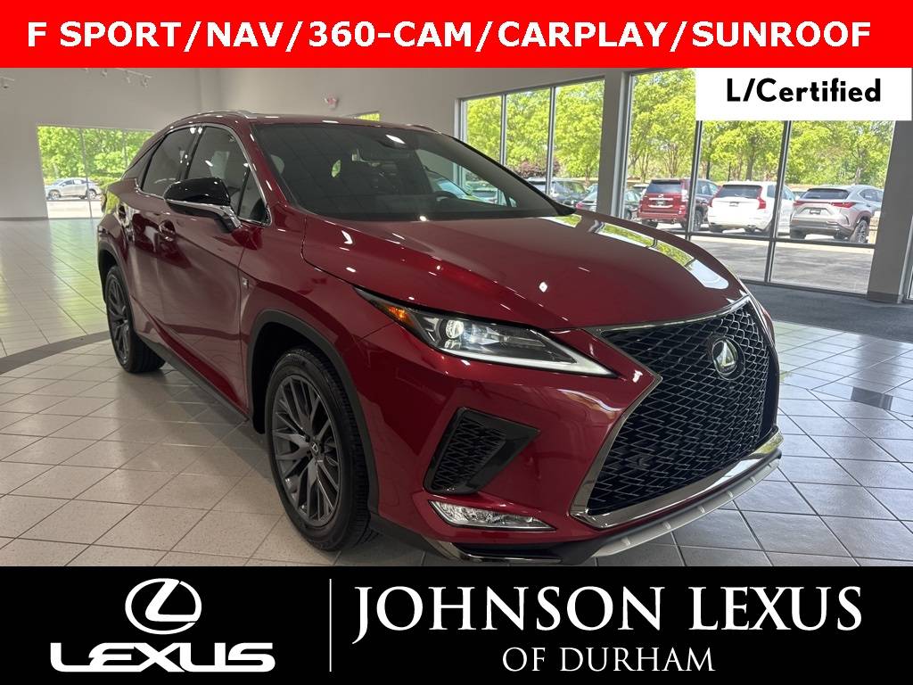 2022 Lexus RX RX 350 F Sport — SUV — 24,072 mi — Durham, NC