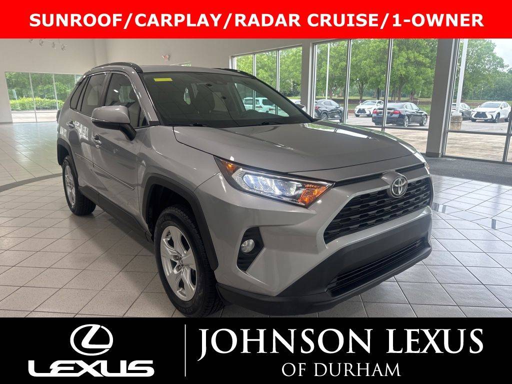 2019 Toyota RAV4 XLE — SUV — 84,869 mi — Durham, NC