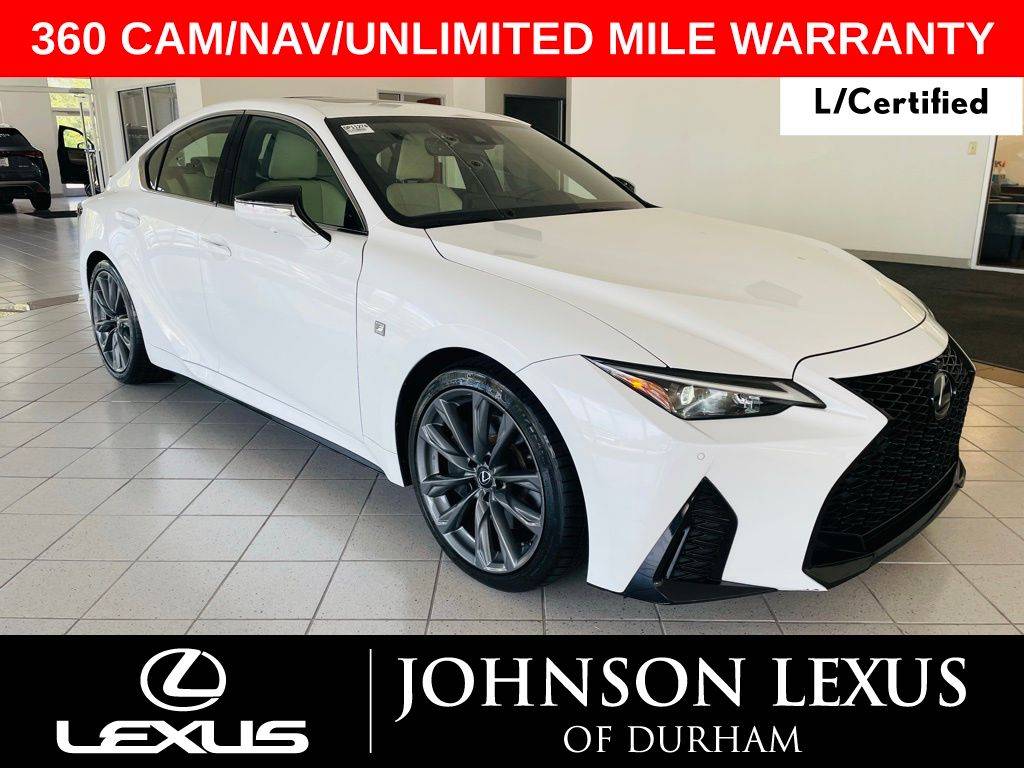 2023 Lexus IS IS 350 F SPORT — Sedan — 12,544 mi — Durham, NC