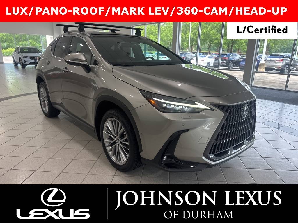 2022 Lexus NX NX 350h Luxury — SUV — 44,612 mi — Durham, NC