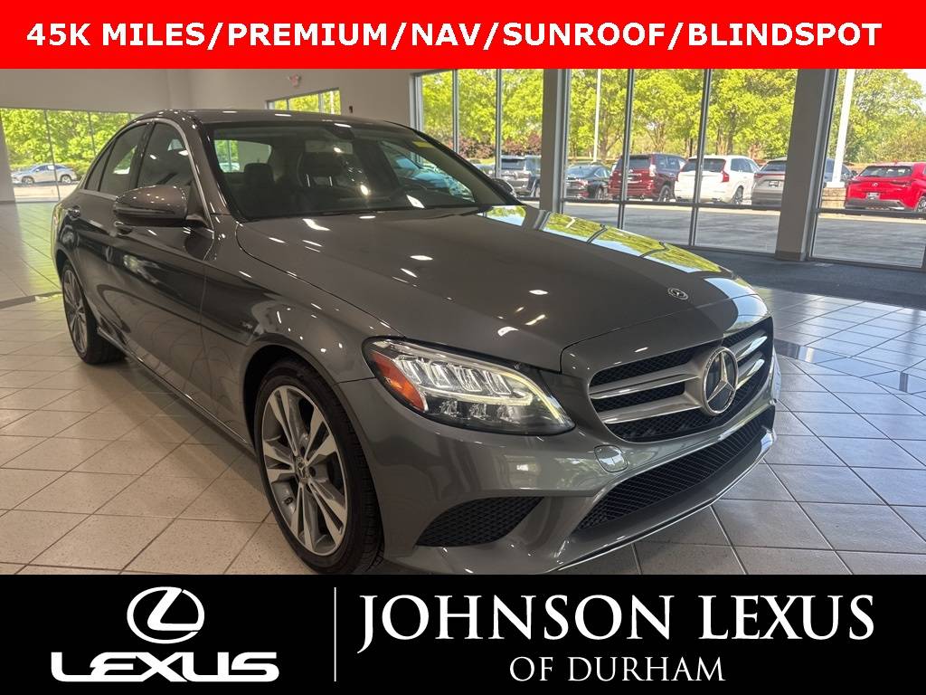 2019 Mercedes-Benz C-Class C 300 — Sedan — 45,070 mi — Durham, NC