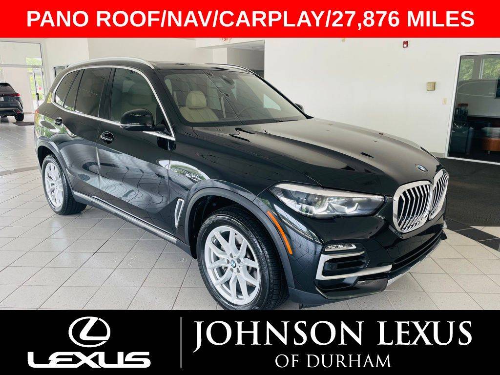 2019 BMW X5 40i — SUV — 27,876 mi — Durham, NC
