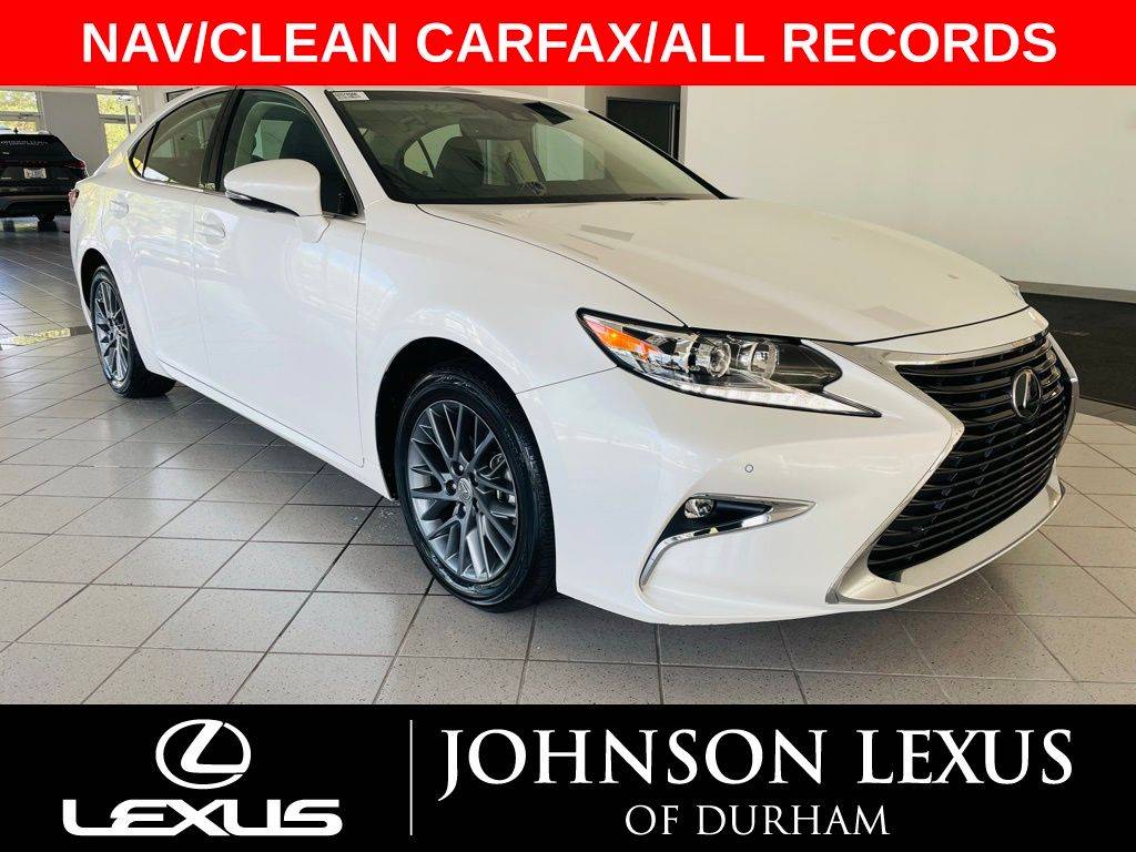2018 Lexus ES ES 350 — Sedan — 27,196 mi — Durham, NC