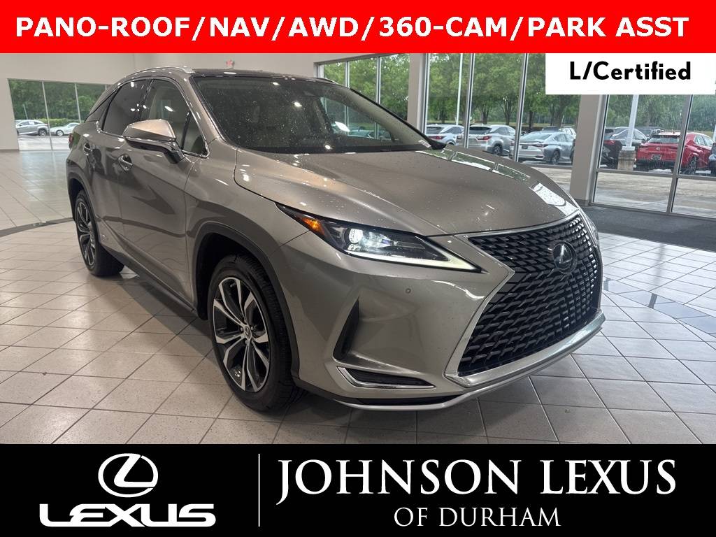 2020 Lexus RX RX 450h — SUV — 61,142 mi — Durham, NC