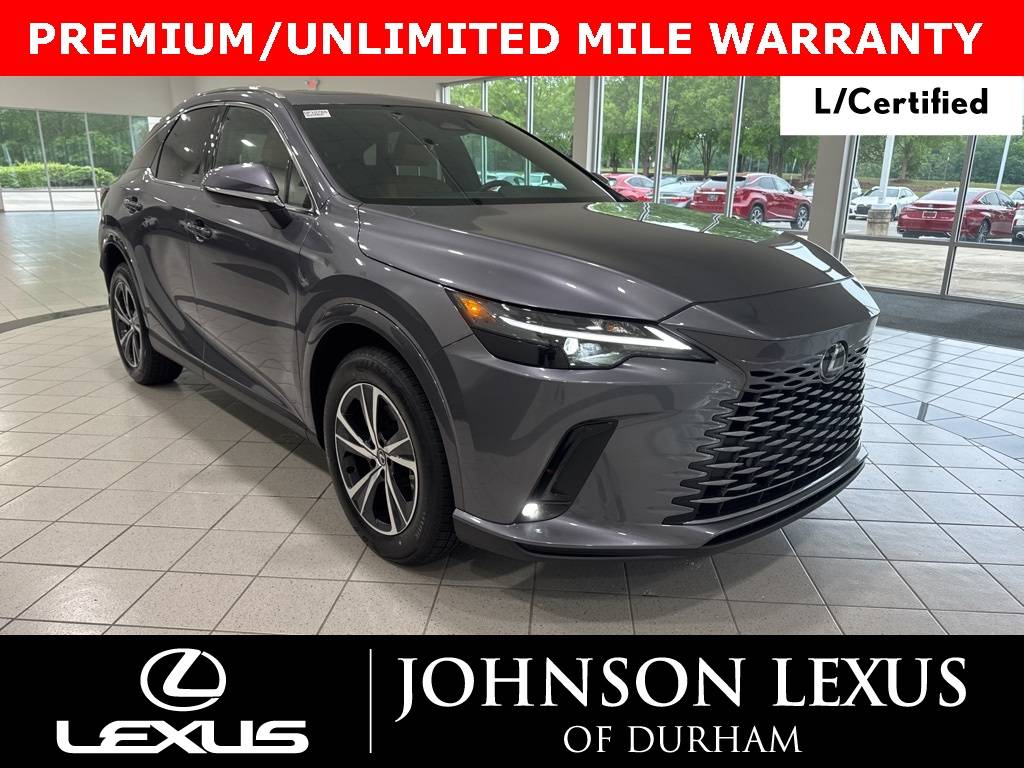 2023 Lexus RX RX 350 Premium — SUV — 14,183 mi — Durham, NC