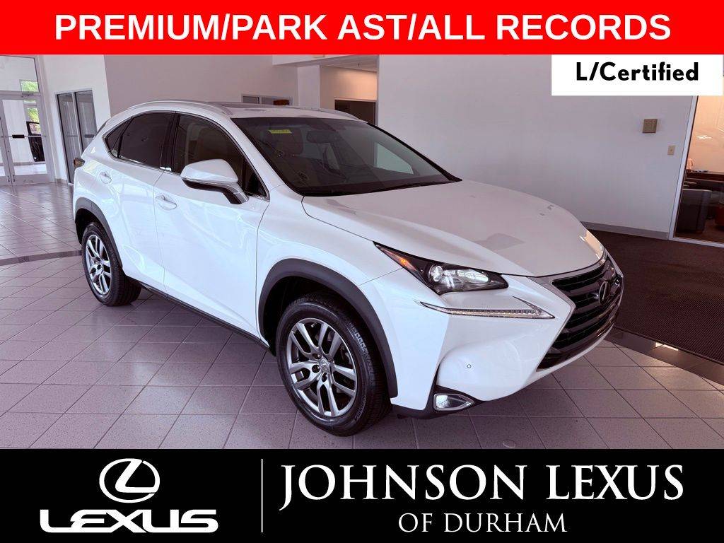 2016 Lexus NX NX 200t — SUV — 75,420 mi — Durham, NC