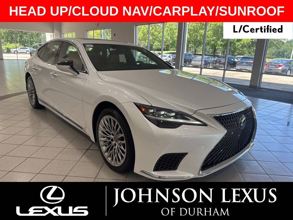 2024 Lexus LS LS 500 — Sedan — 10,554 mi — Durham, NC