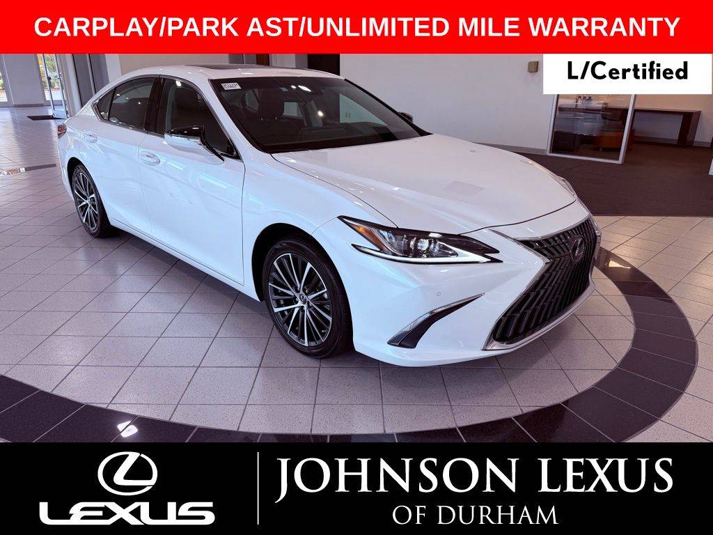 2024 Lexus ES ES 350 — Sedan — 10,795 mi — Durham, NC