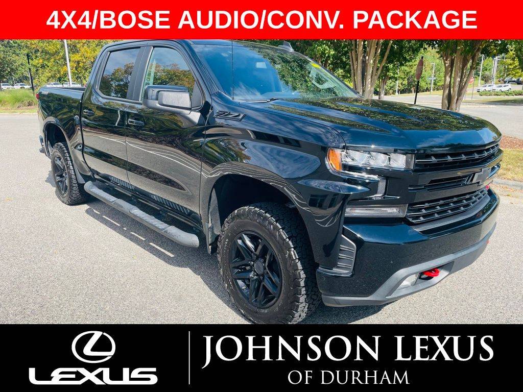 2021 Chevrolet Silverado 1500 LT Trail Boss — Pickup Truck — 65,228 mi — Durham, NC