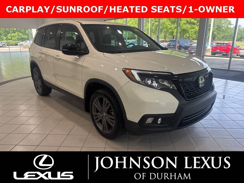 2019 Honda Passport EX-L — SUV — 98,956 mi — Durham, NC