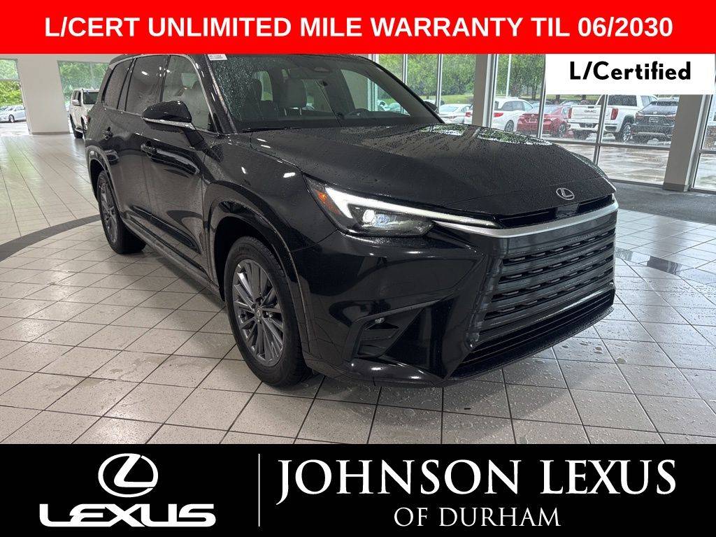 2024 Lexus TX TX 350 — SUV — 6,480 mi — Durham, NC