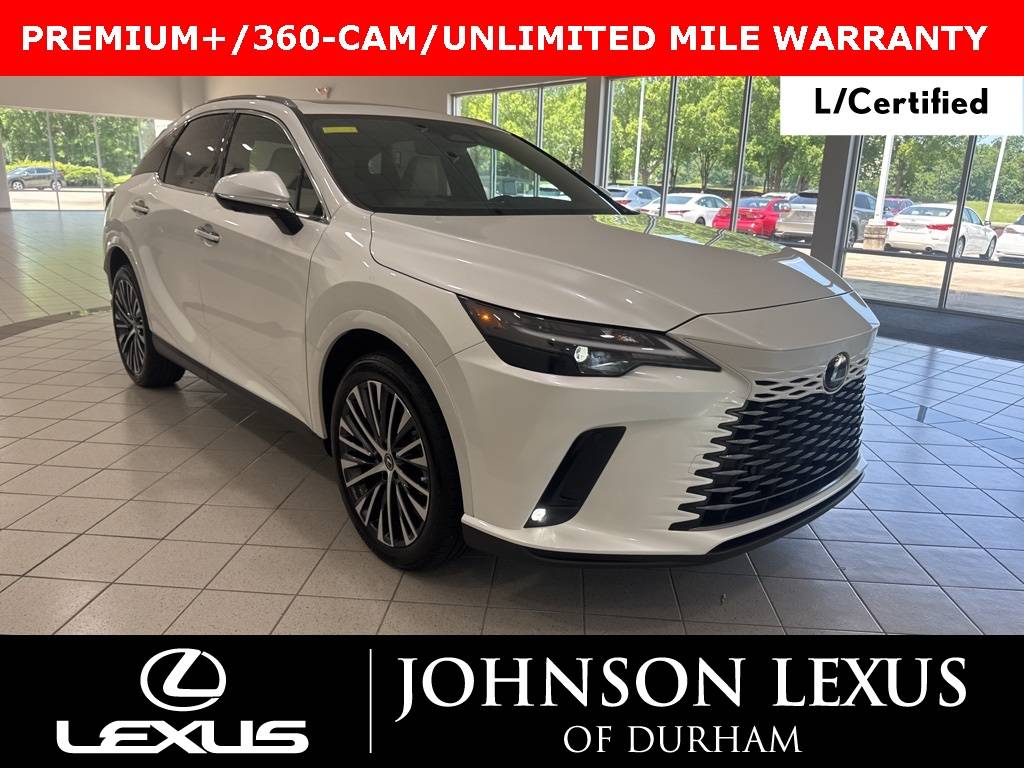 2023 Lexus RX RX 350 Premium Plus — SUV — 25,296 mi — Durham, NC