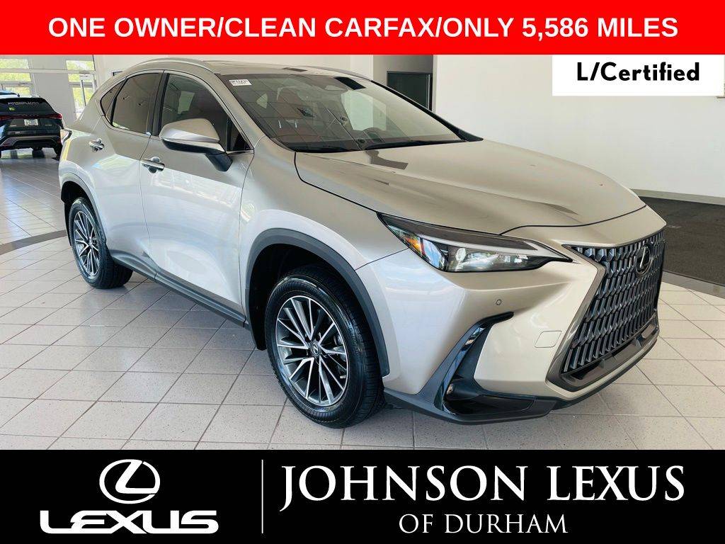 2022 Lexus NX NX 350 Premium — SUV — 5,586 mi — Durham, NC