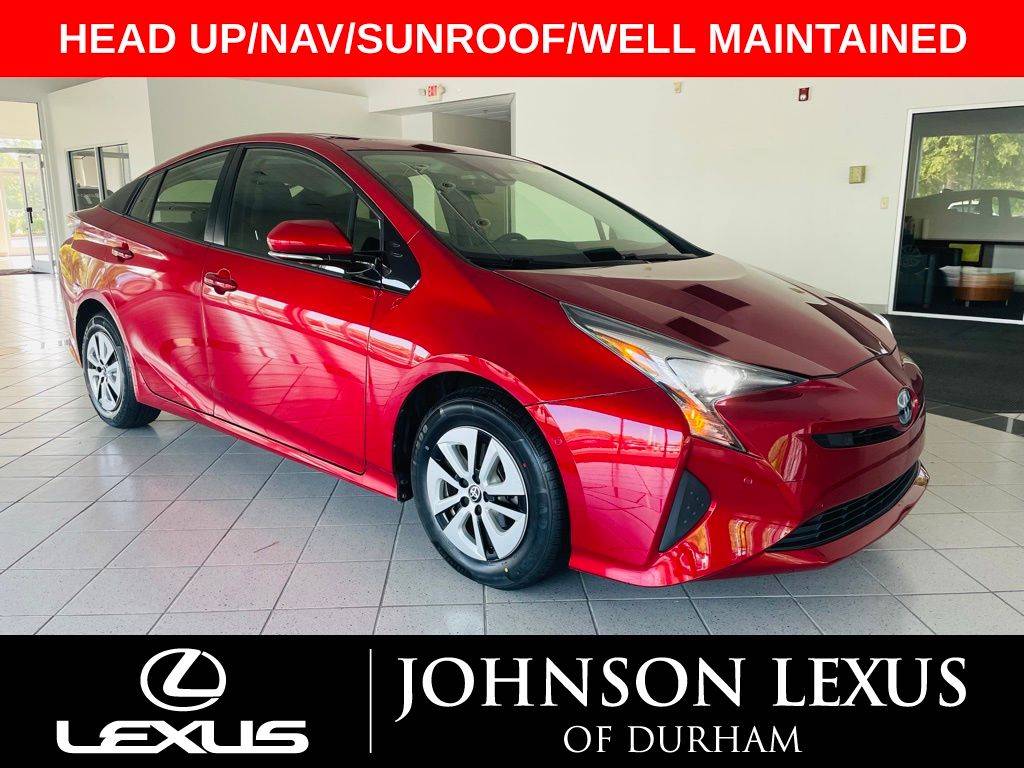 2018 Toyota Prius Four — Hatchback — 114,000 mi — Durham, NC