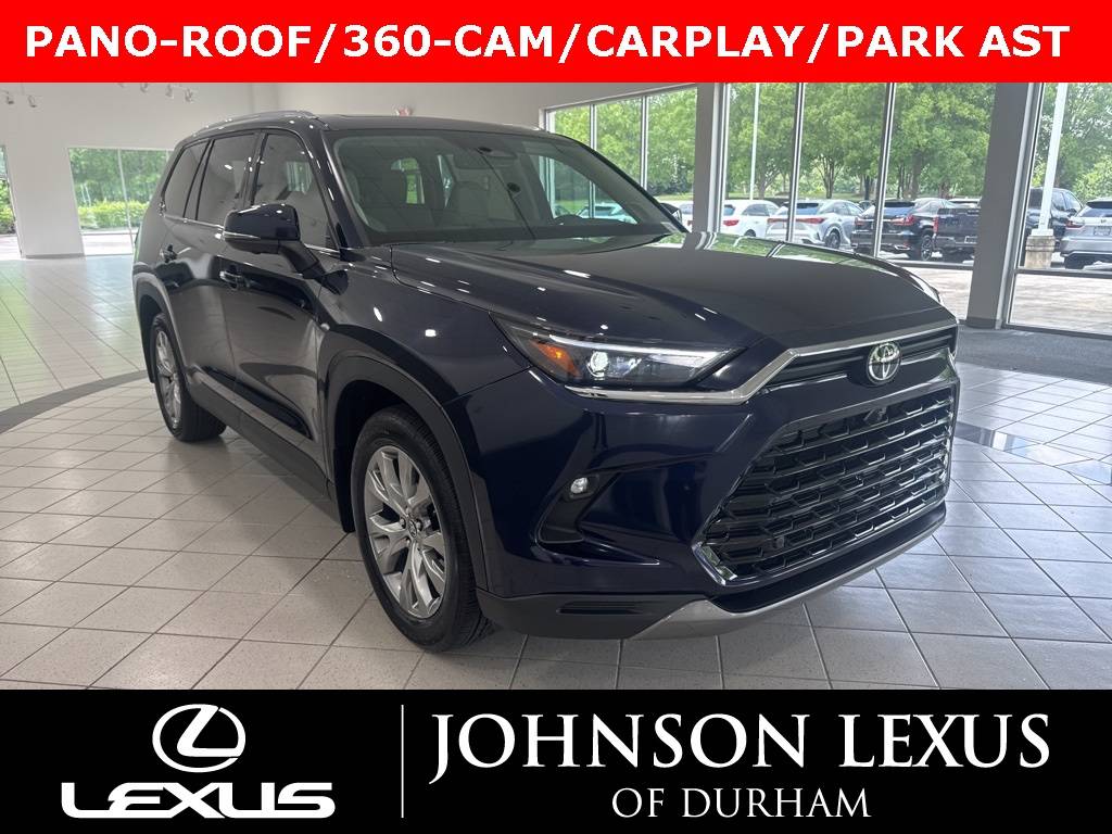 2025 Toyota Grand Highlander Hybrid Limited — SUV — 1,587 mi — Durham, NC