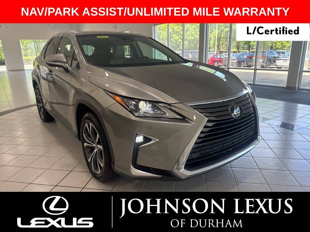 2019 Lexus RX RX 350 — SUV — 67,739 mi — Durham, NC
