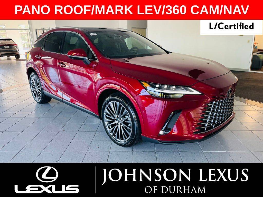 2025 Lexus RX RX 350 Luxury — SUV — 506 mi — Durham, NC