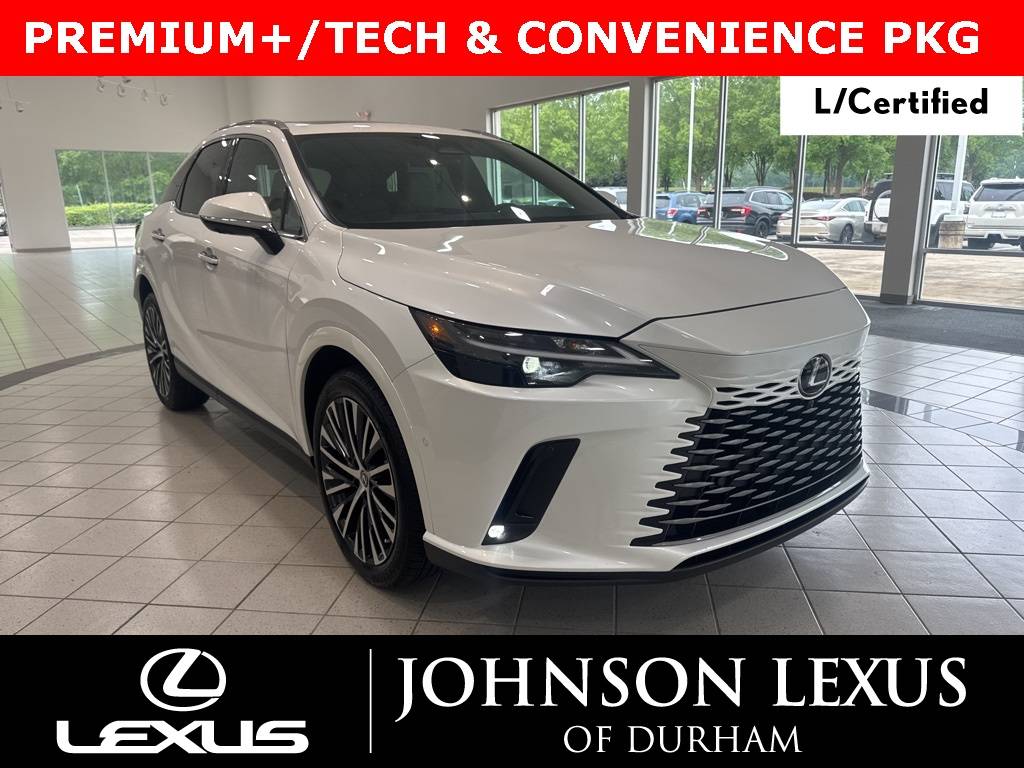 2024 Lexus RX RX 350 Premium Plus — SUV — 12,302 mi — Durham, NC