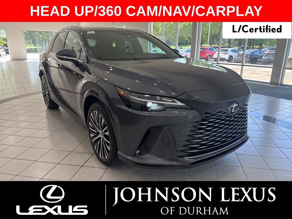 2024 Lexus RX RX 350 Premium Plus — SUV — 21,453 mi — Durham, NC