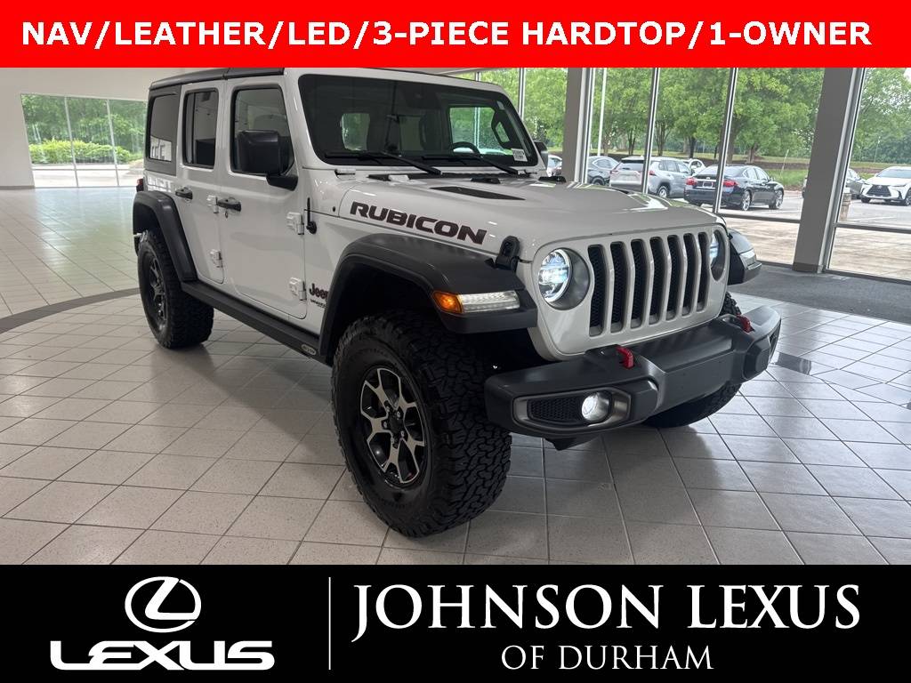 2019 Jeep Wrangler Rubicon — SUV — 68,539 mi — Durham, NC