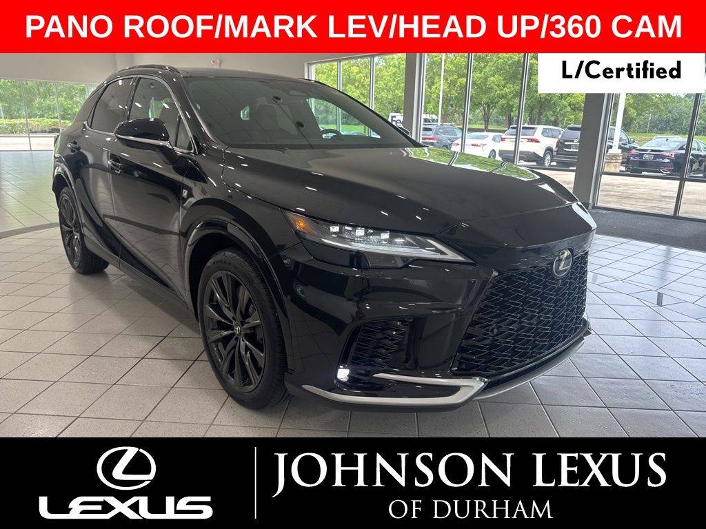 2025 Lexus RX RX 350 F SPORT Handling — SUV — 8,191 mi — Durham, NC