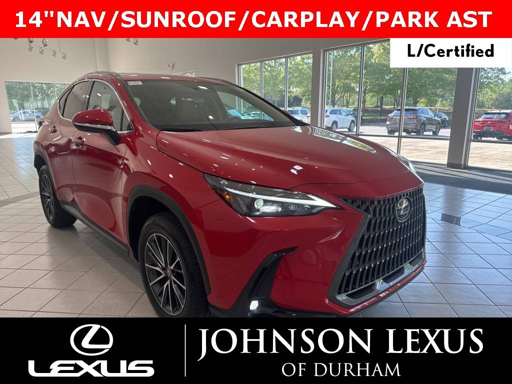 2024 Lexus NX NX 250 Premium — SUV — 7,439 mi — Durham, NC
