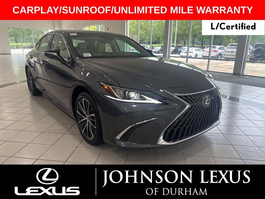 2024 Lexus ES ES 350 — Sedan — 8,838 mi — Durham, NC