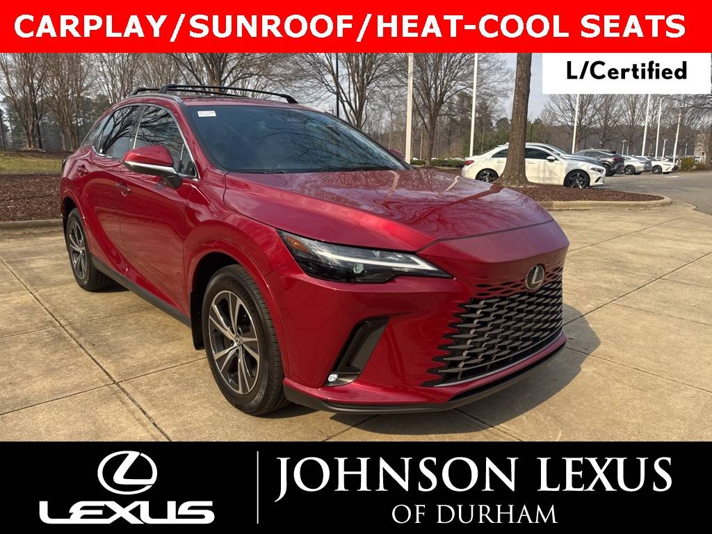 2023 Lexus RX RX 350 Premium — SUV — 7,206 mi — Durham, NC
